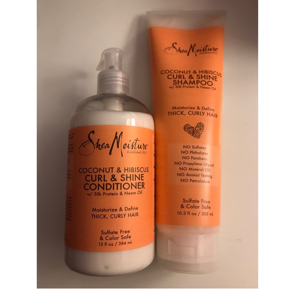 SHEA MOISTURE Curl and Shine Bundle